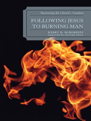 cover image of Following Jesus to Burning Man